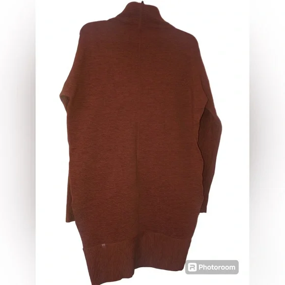 Lululemon Call for Cozy Dress Heathered Ancient Copper